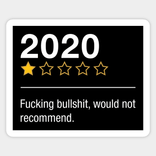 2020 review Sticker